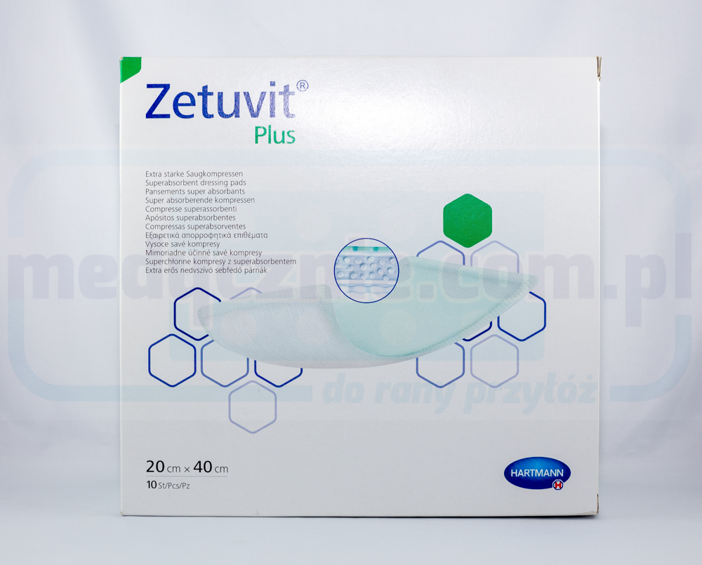 Zetuvit Plus 20*40cm 1 buc